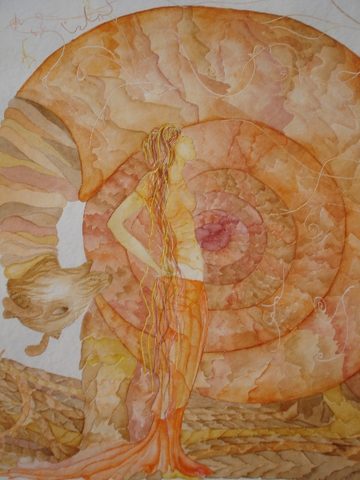 La jeune fille et le monstre